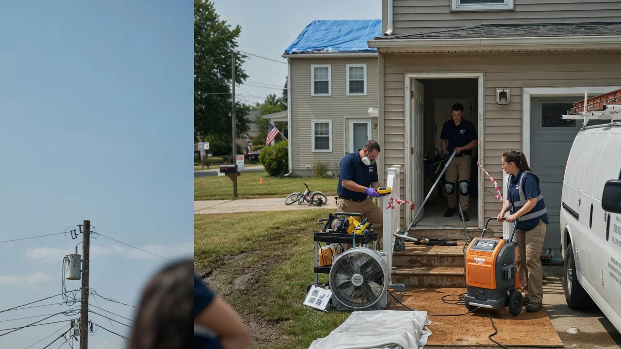 Water Damage Repair in New Richmond, OH near me